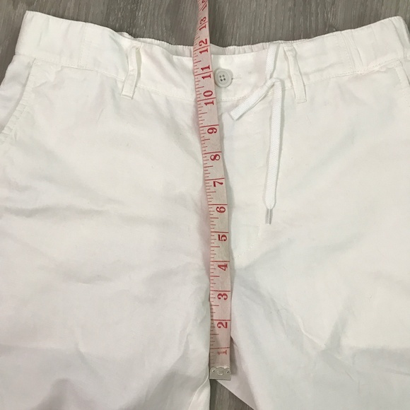 Urban Research Doors Linen White Pant Mens 36 - Picture 9 of 11